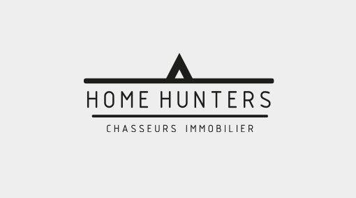 logo entreprise home hunters