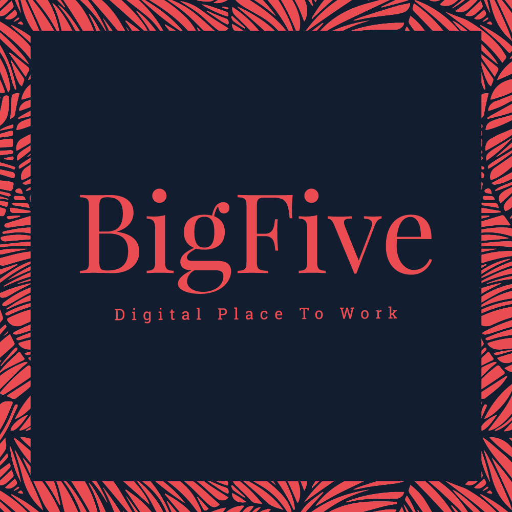 BigFive coworking logo entreprise