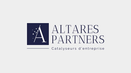 Logo entreprise altares partners