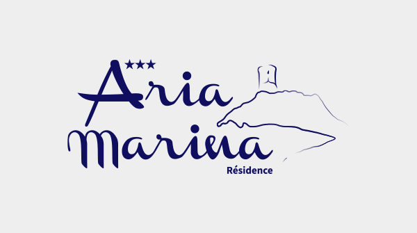 Logo entreprise aria marina residence propriano