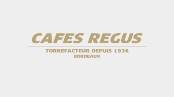 Logo entreprise cafés regus torrefacteur bordeaux
