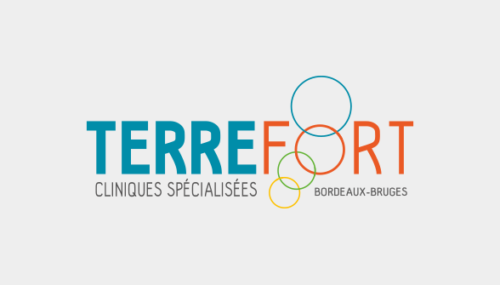 Logo entreprise clinique Terrefort bordeaux-bruges