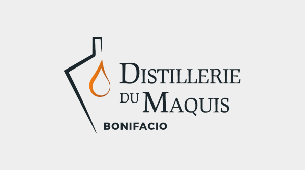 Logo entreprise distillerie du maquis Bonifacio