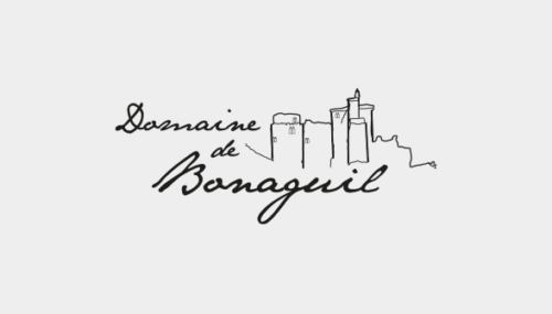 Logo entreprise domaine de Bonaguil vin bio