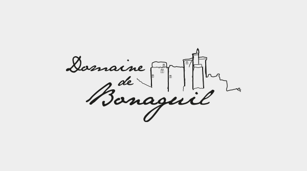 Logo entreprise domaine de Bonaguil vin bio