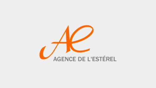 Logo agence de l'Estérel - Cap Ferret