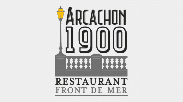 Logo Arcachon 1900 Restaurant