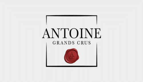 Création du logo d'Antoine Grand Crus, négociant en vins à Bordeaux