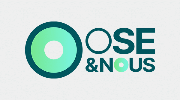 Création du logo de Ose&Nous à Bordeaux