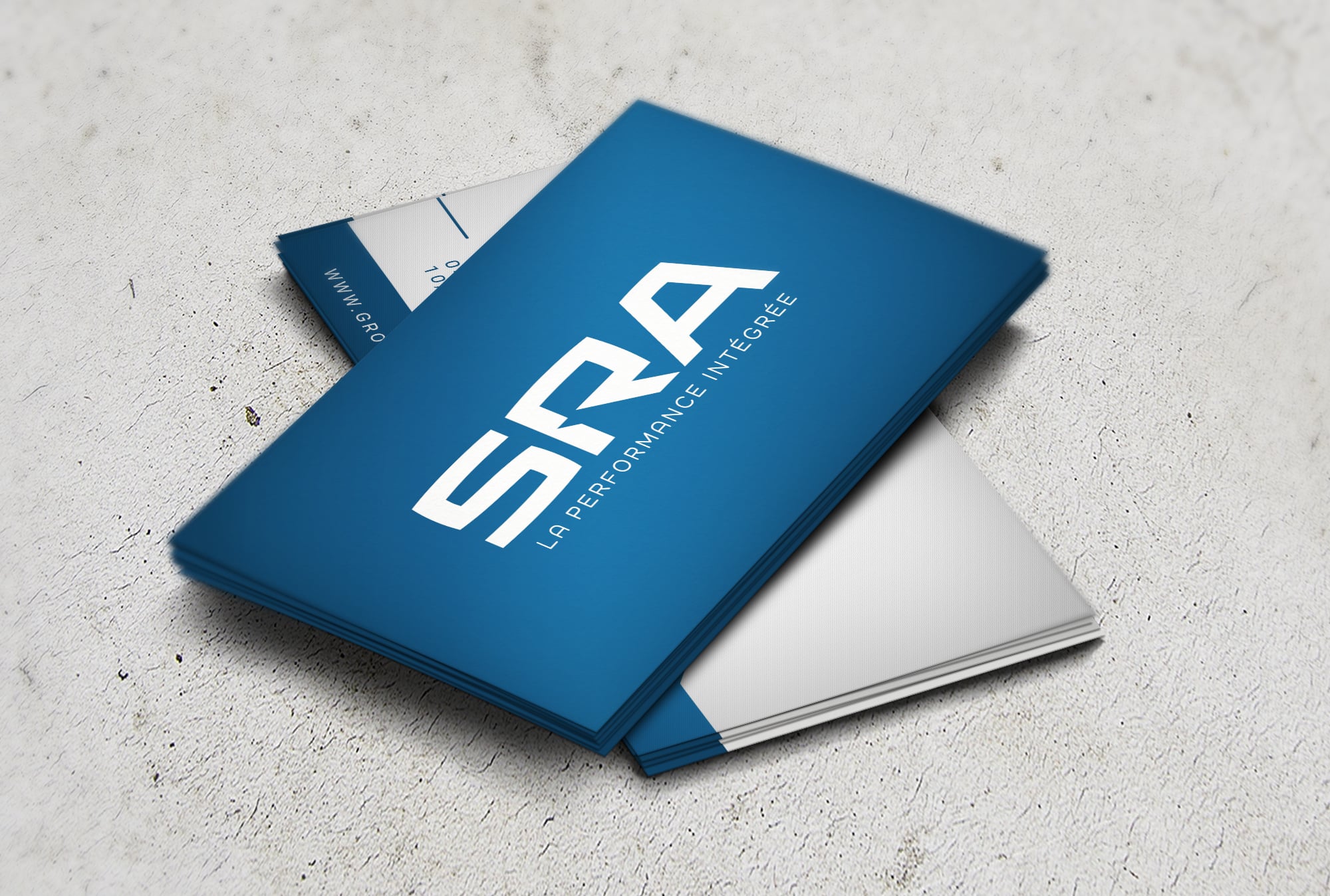Logo et carte de visite SRA