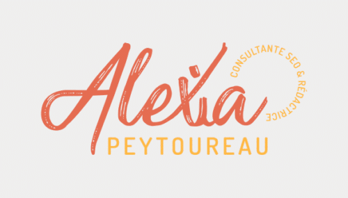 Création du logo Alexia Peytoureau